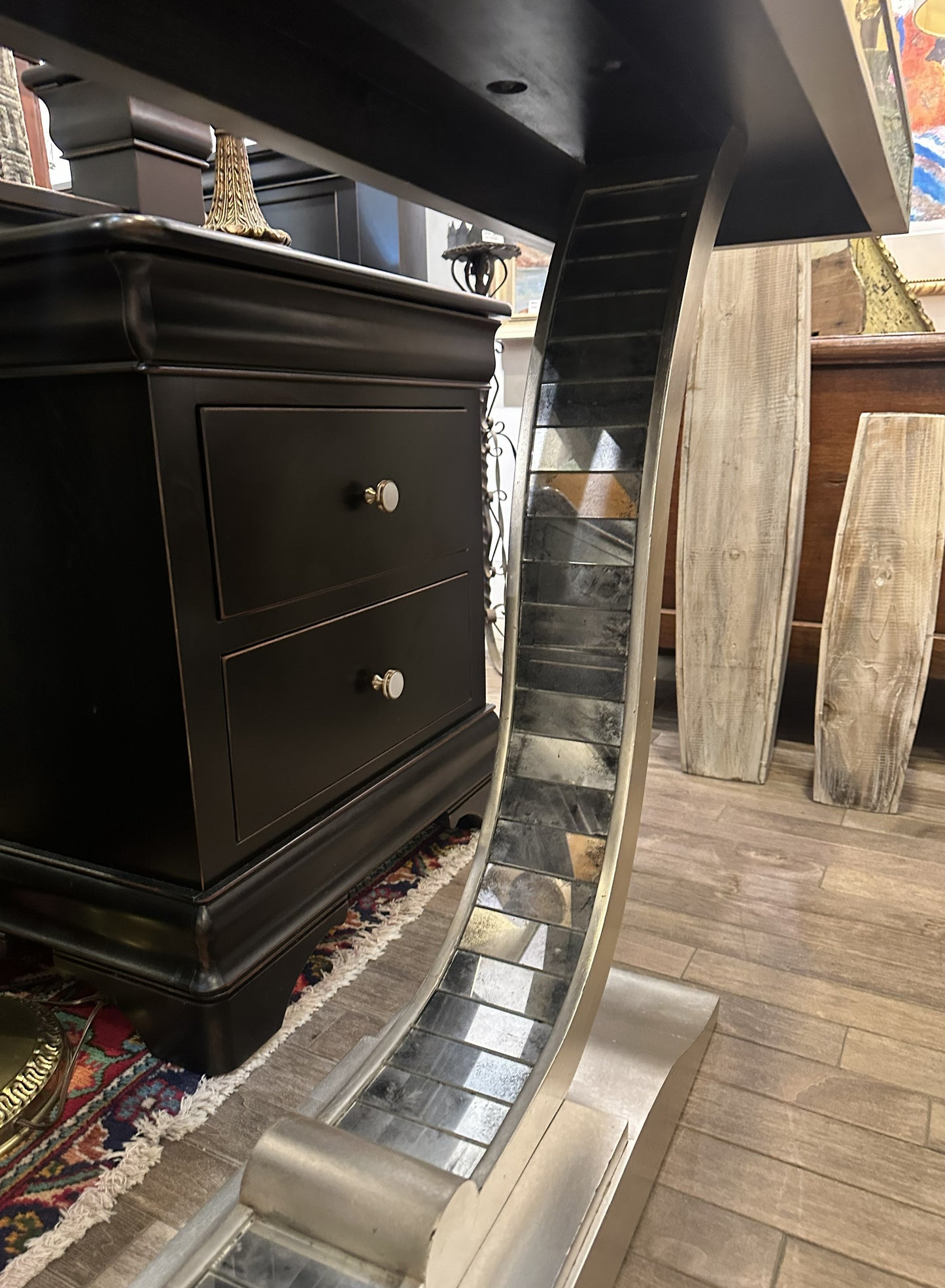 John Richard Mirrored Console Table (0N4004)