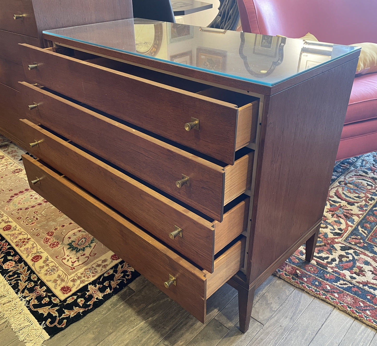 RWay Mid Century Dresser (0L0003)