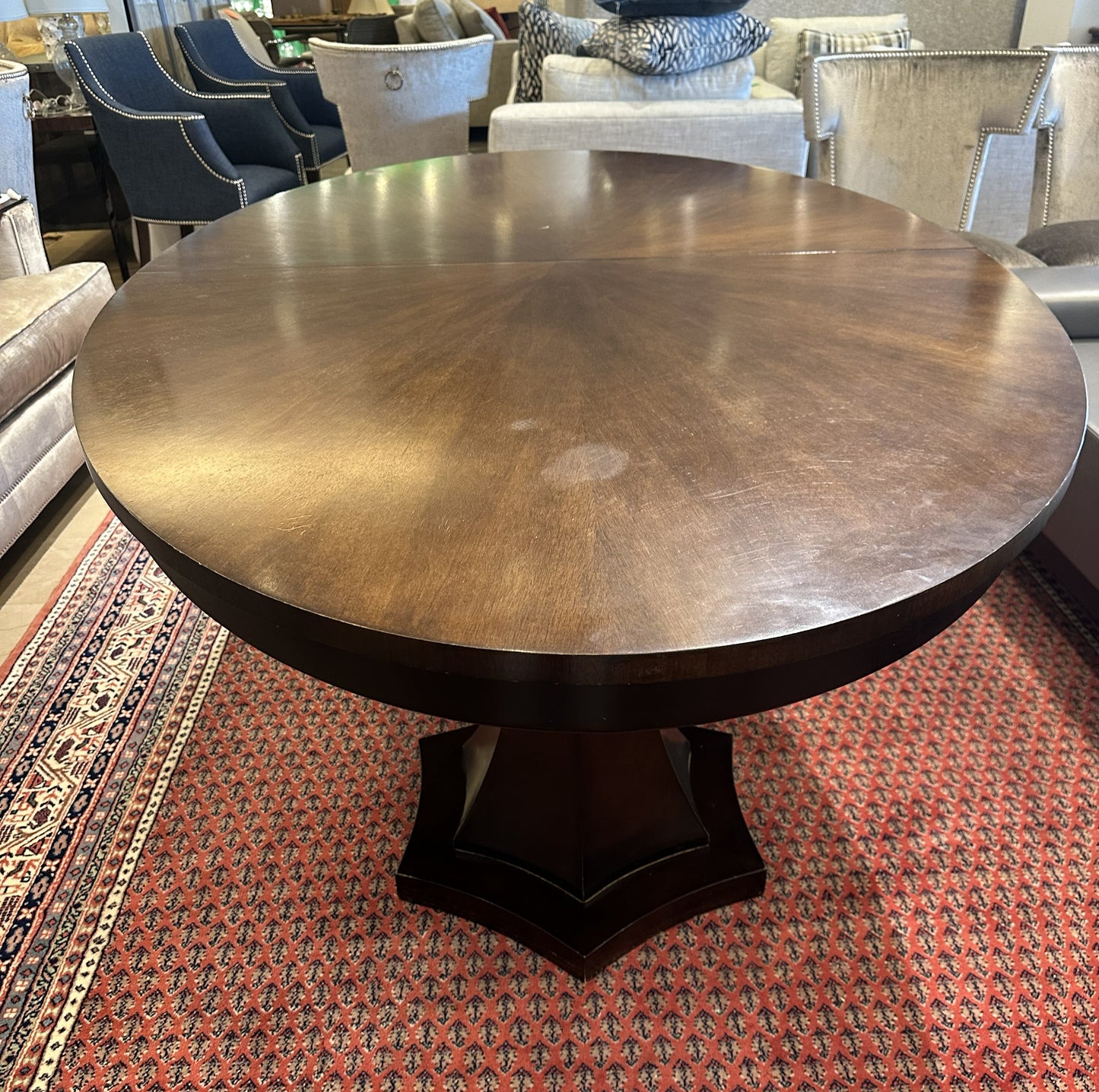 Century Tribeca Double Pedestal Dining Table (0N4003)