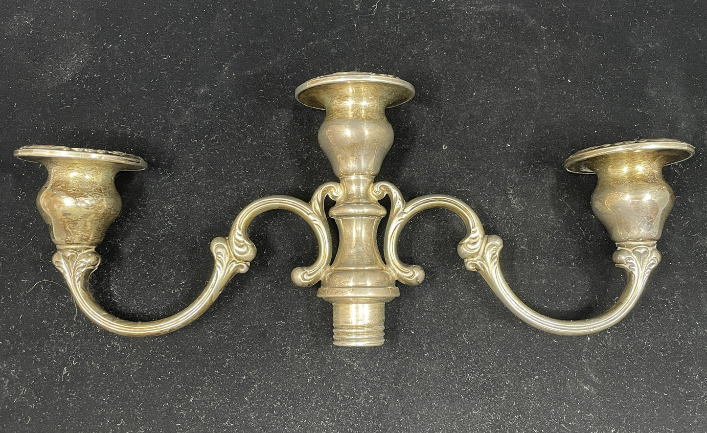 Pair of Gorham Chantilly Sterling Candelabras (0CQ001)