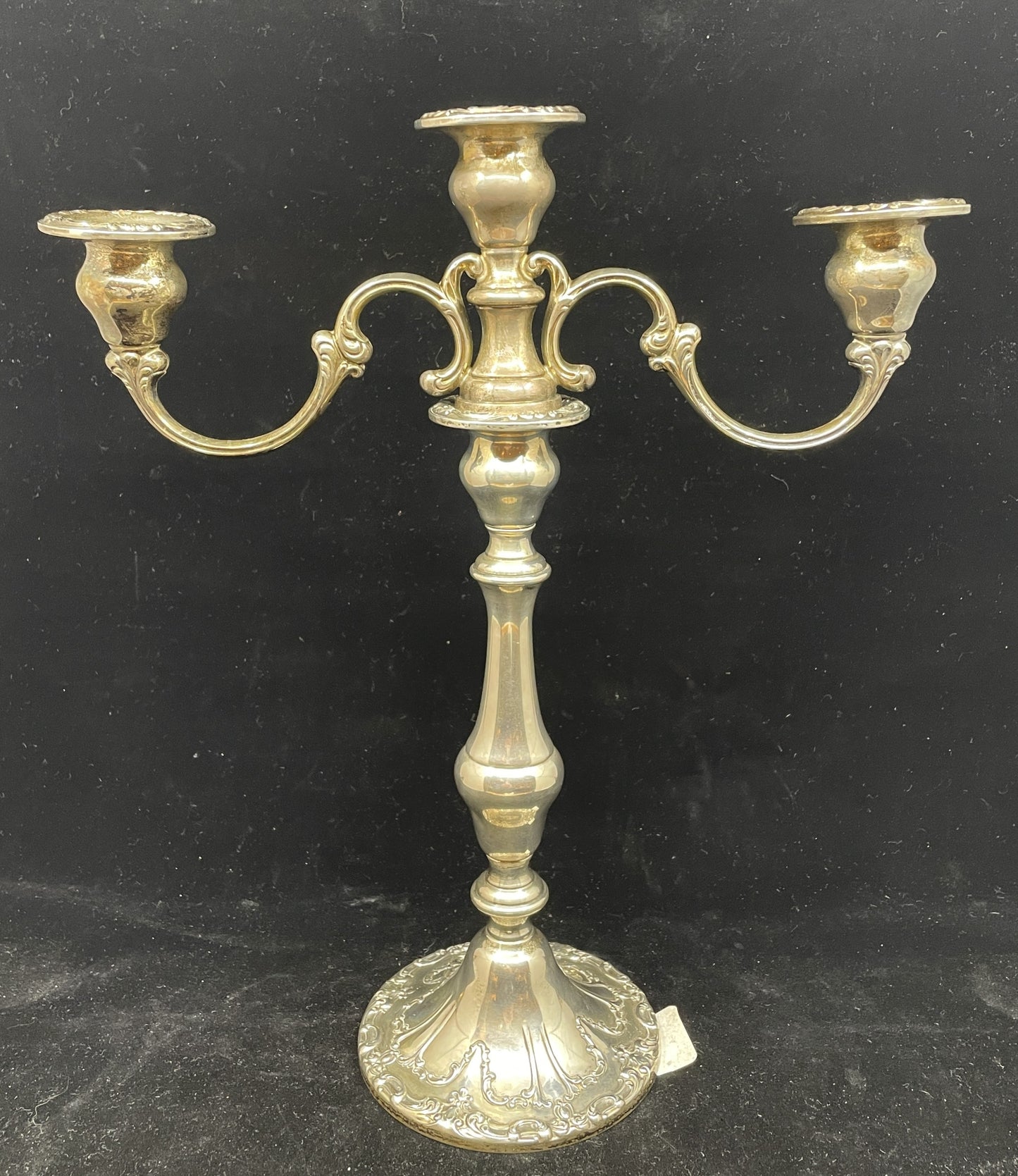 Pair of Gorham Chantilly Sterling Candelabras (0CQ001)