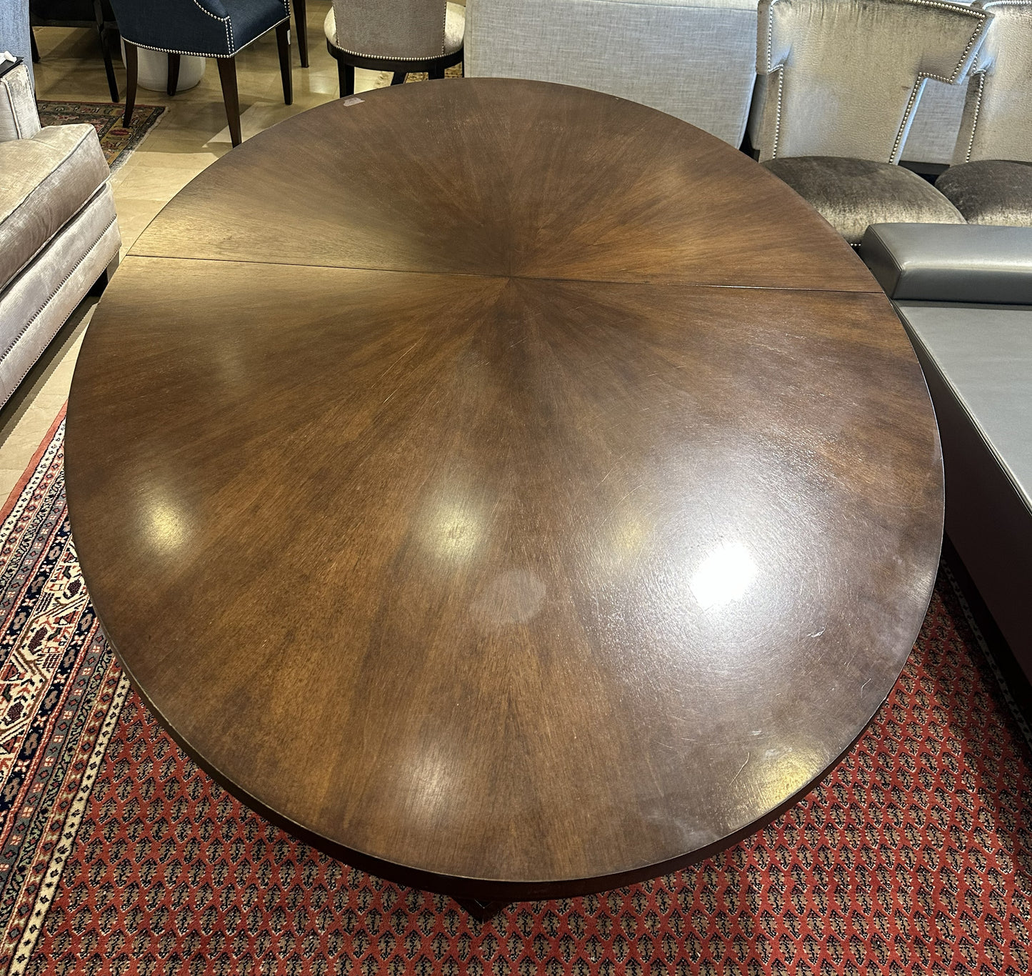 Century Tribeca Double Pedestal Dining Table (0N4003)