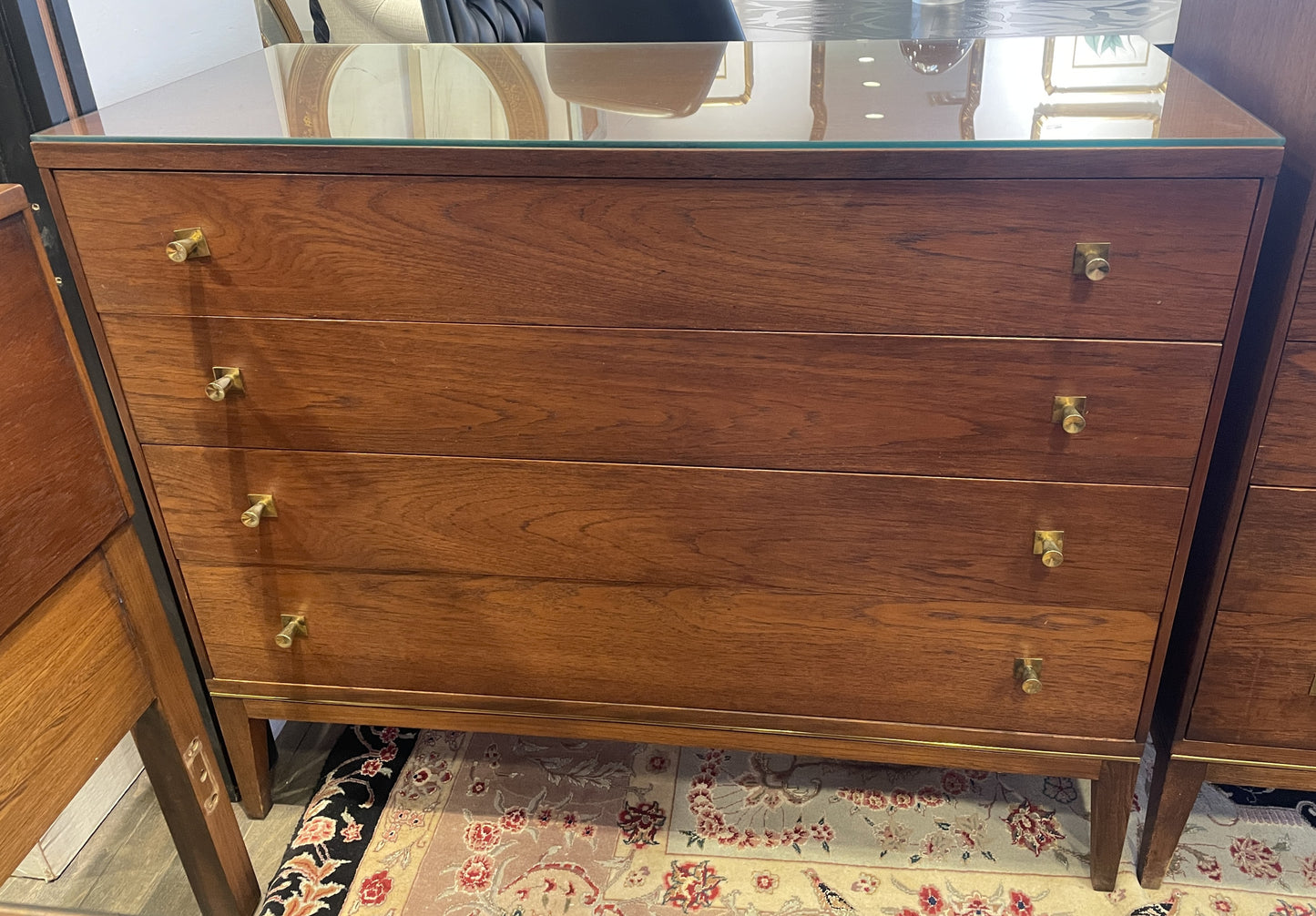 RWay Mid Century Dresser (0L0002)