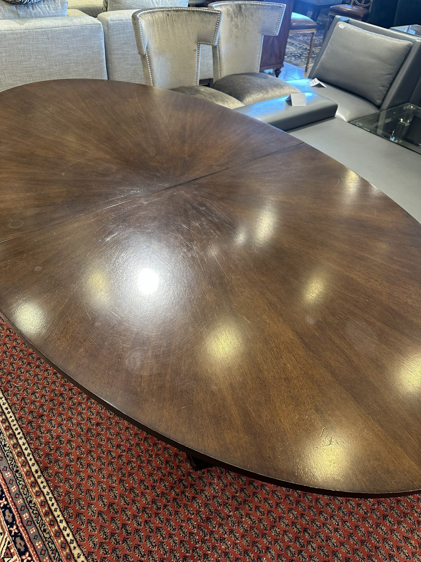 Century Tribeca Double Pedestal Dining Table (0N4003)