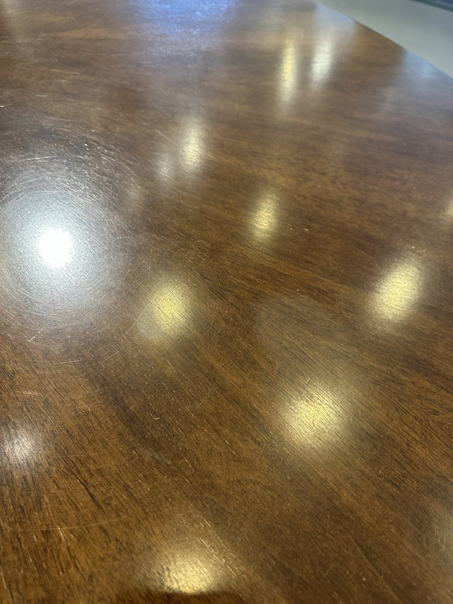 Century Tribeca Double Pedestal Dining Table (0N4003)