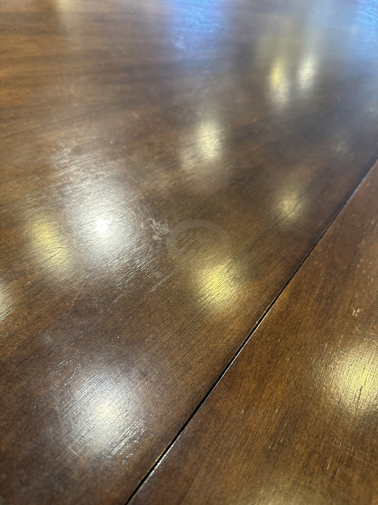 Century Tribeca Double Pedestal Dining Table (0N4003)