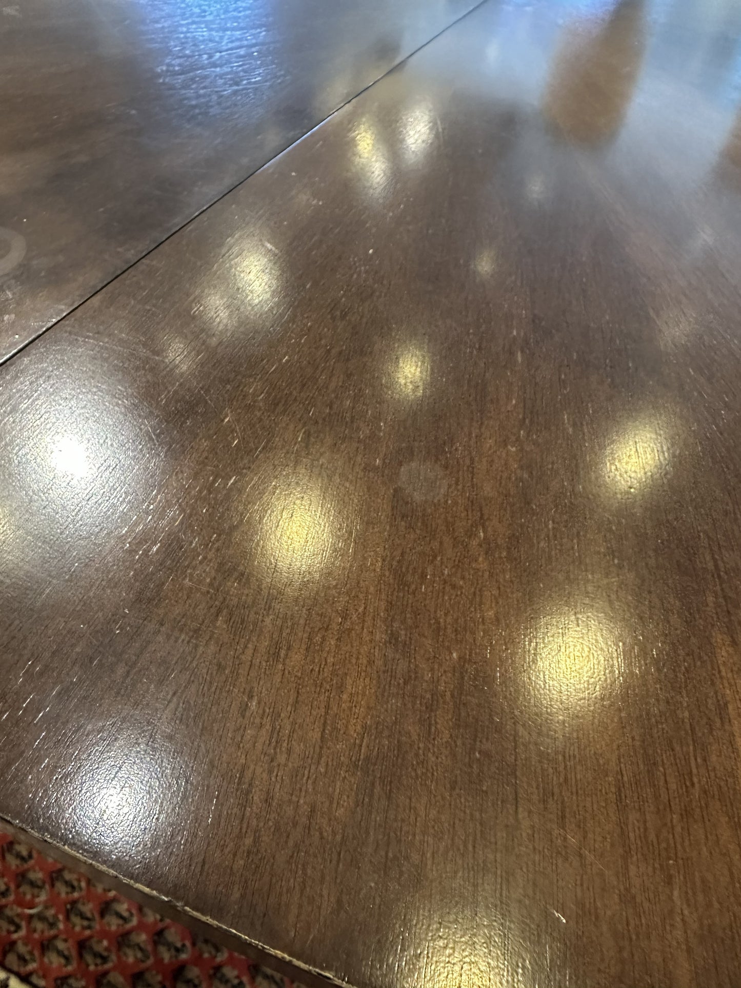 Century Tribeca Double Pedestal Dining Table (0N4003)