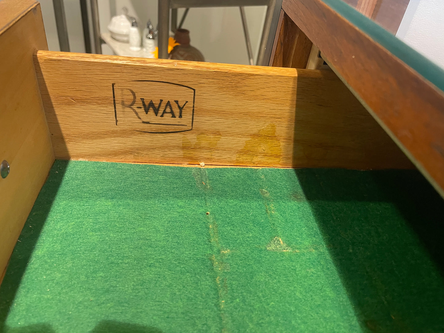 RWay Mid Century Dresser (0L0002)