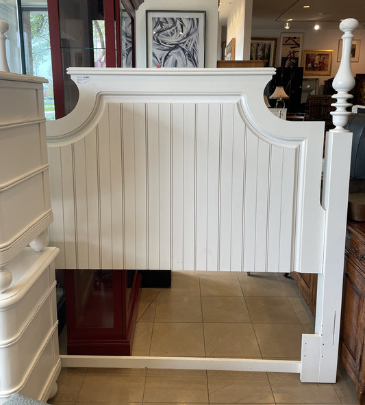 Stanley Plank Style Queen Bed (0CF014)