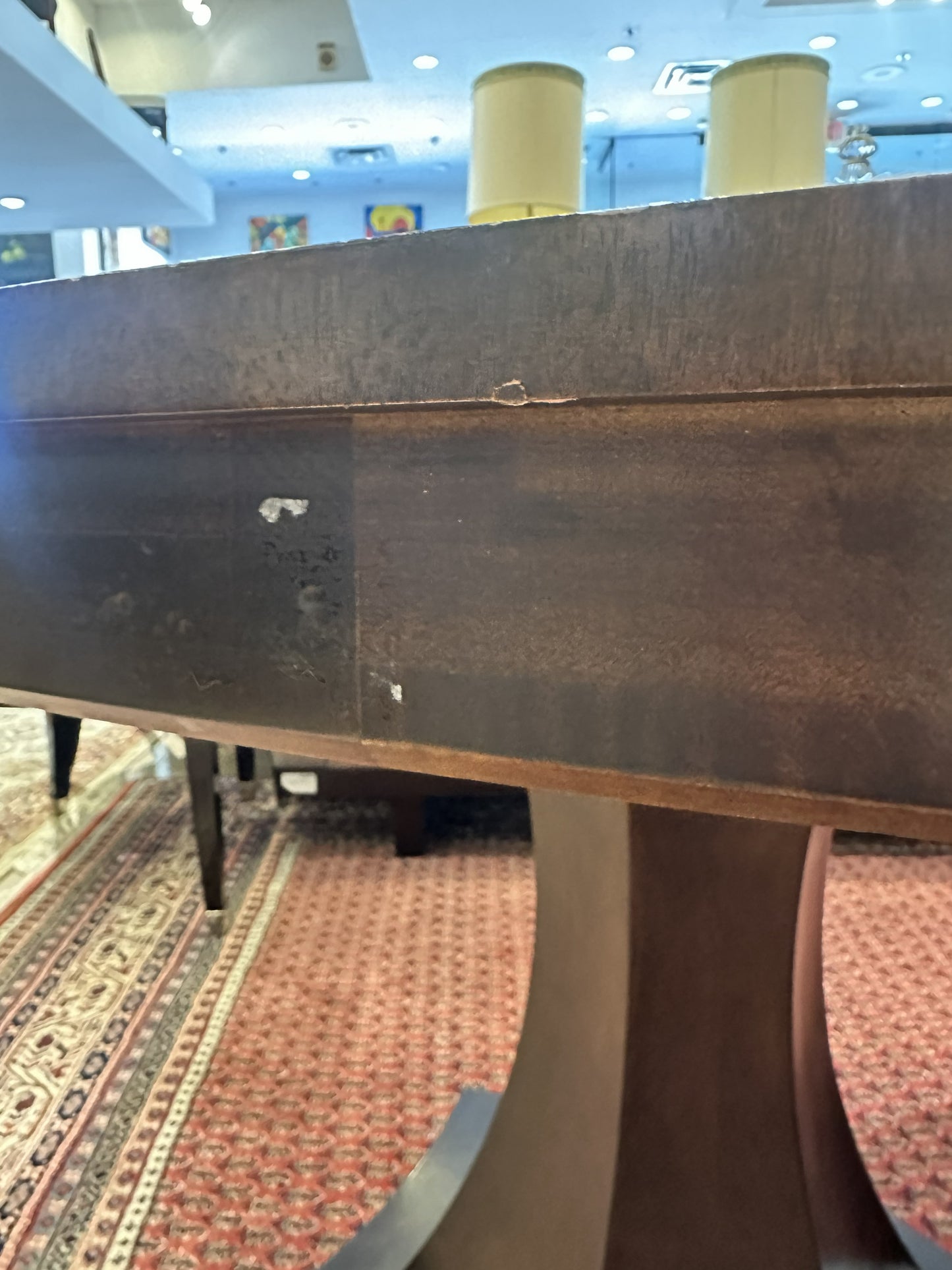 Century Tribeca Double Pedestal Dining Table (0N4003)