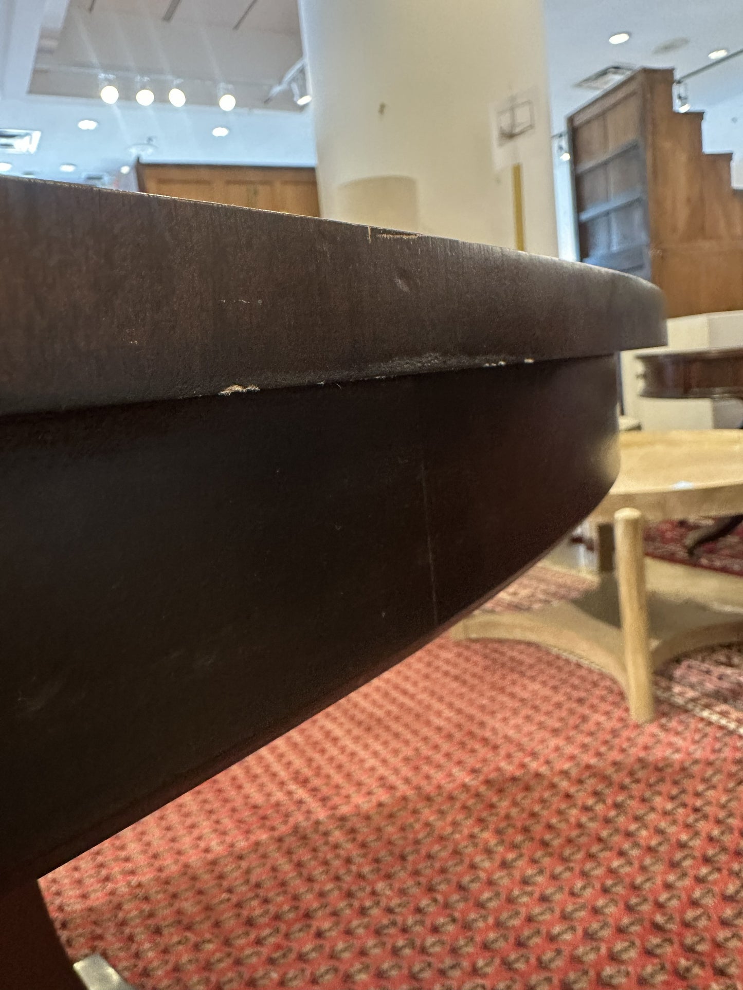 Century Tribeca Double Pedestal Dining Table (0N4003)