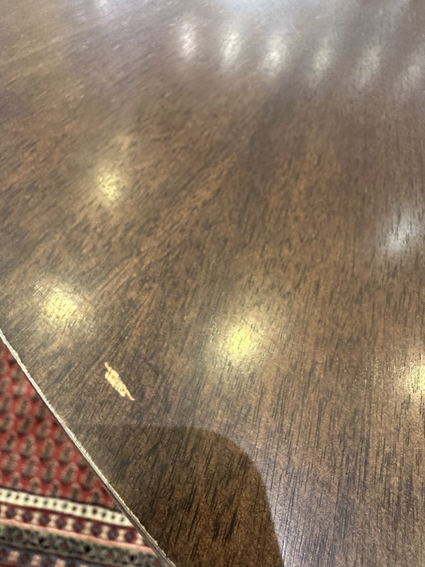 Century Tribeca Double Pedestal Dining Table (0N4003)