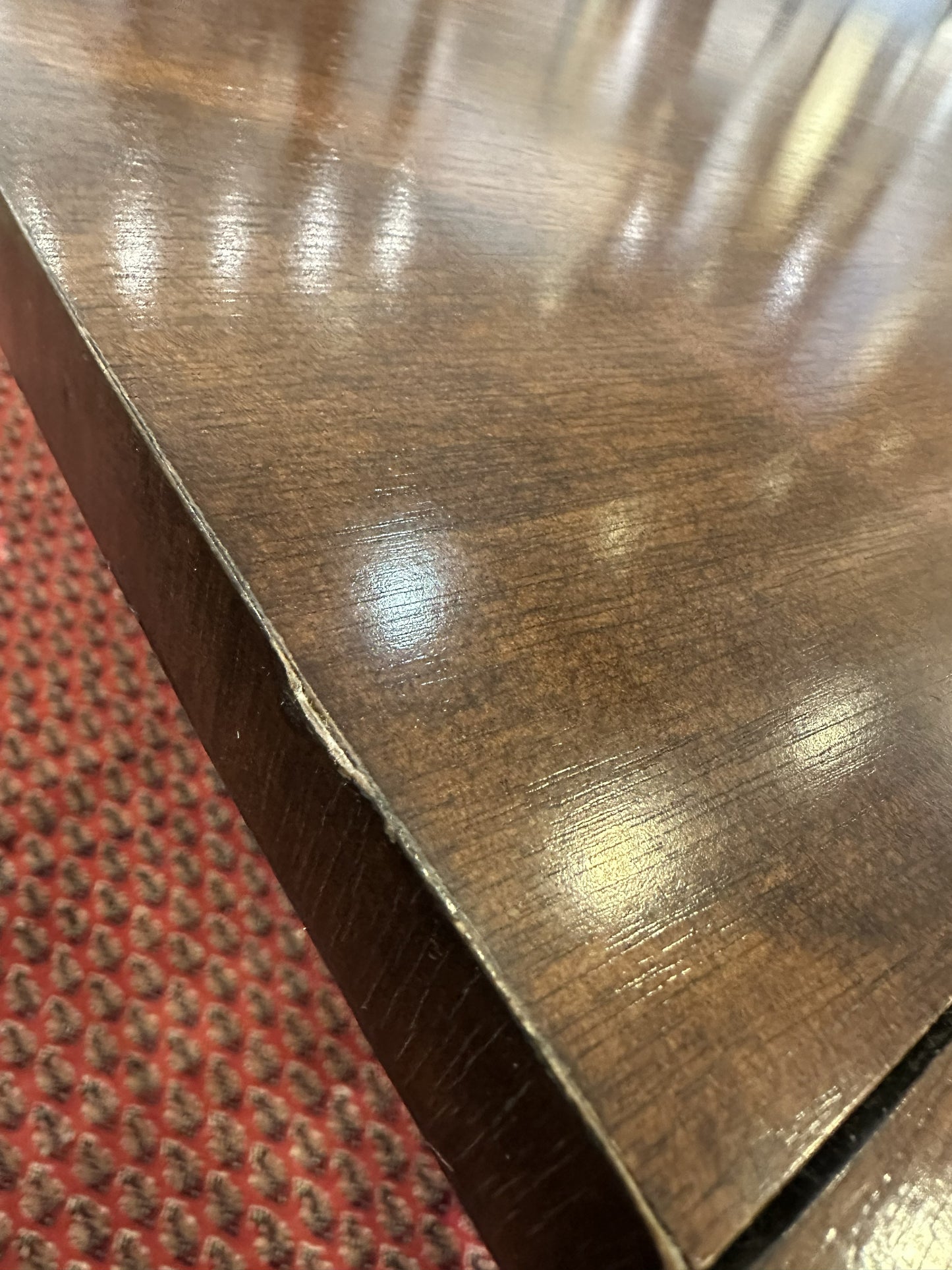 Century Tribeca Double Pedestal Dining Table (0N4003)