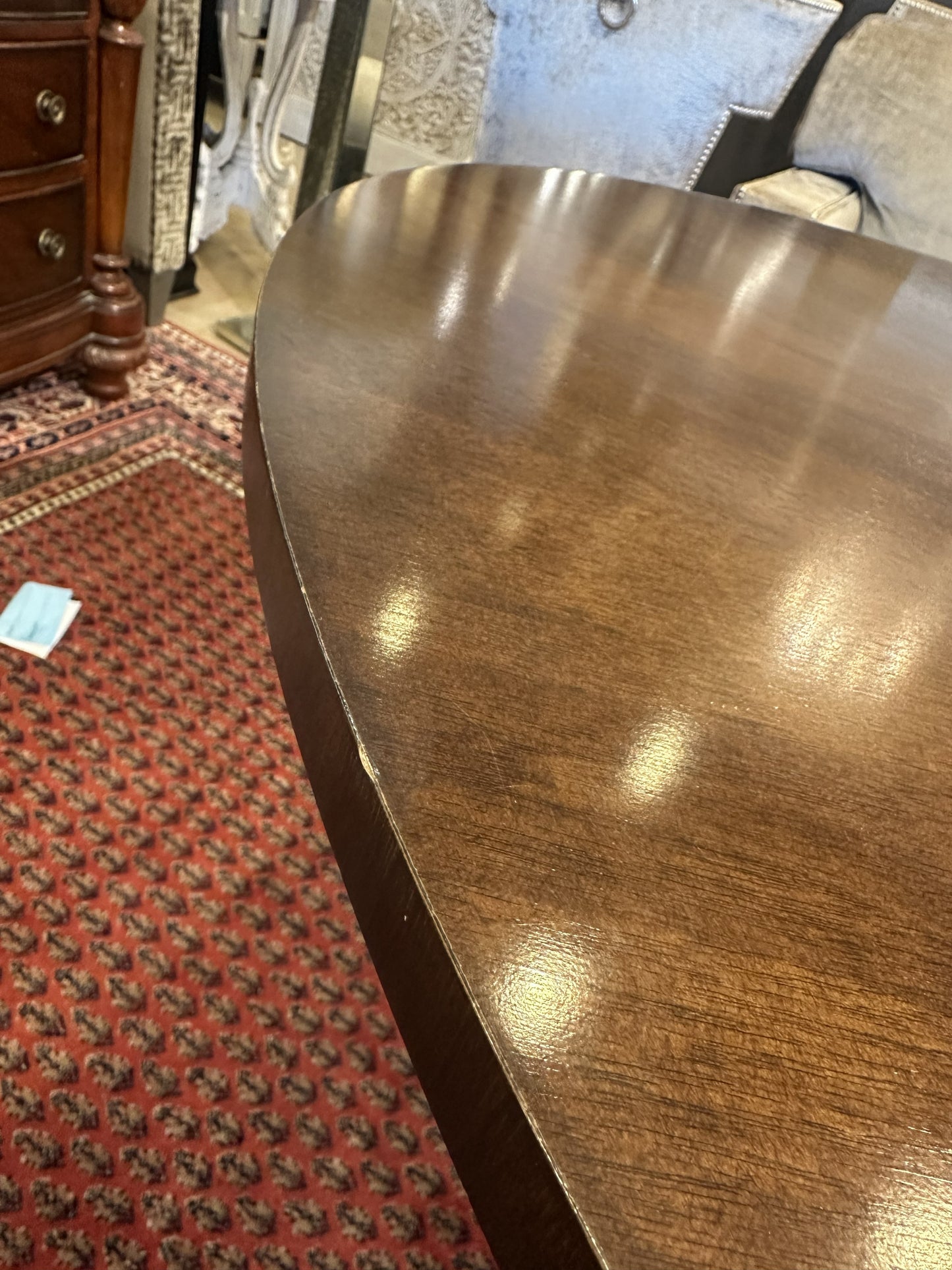 Century Tribeca Double Pedestal Dining Table (0N4003)