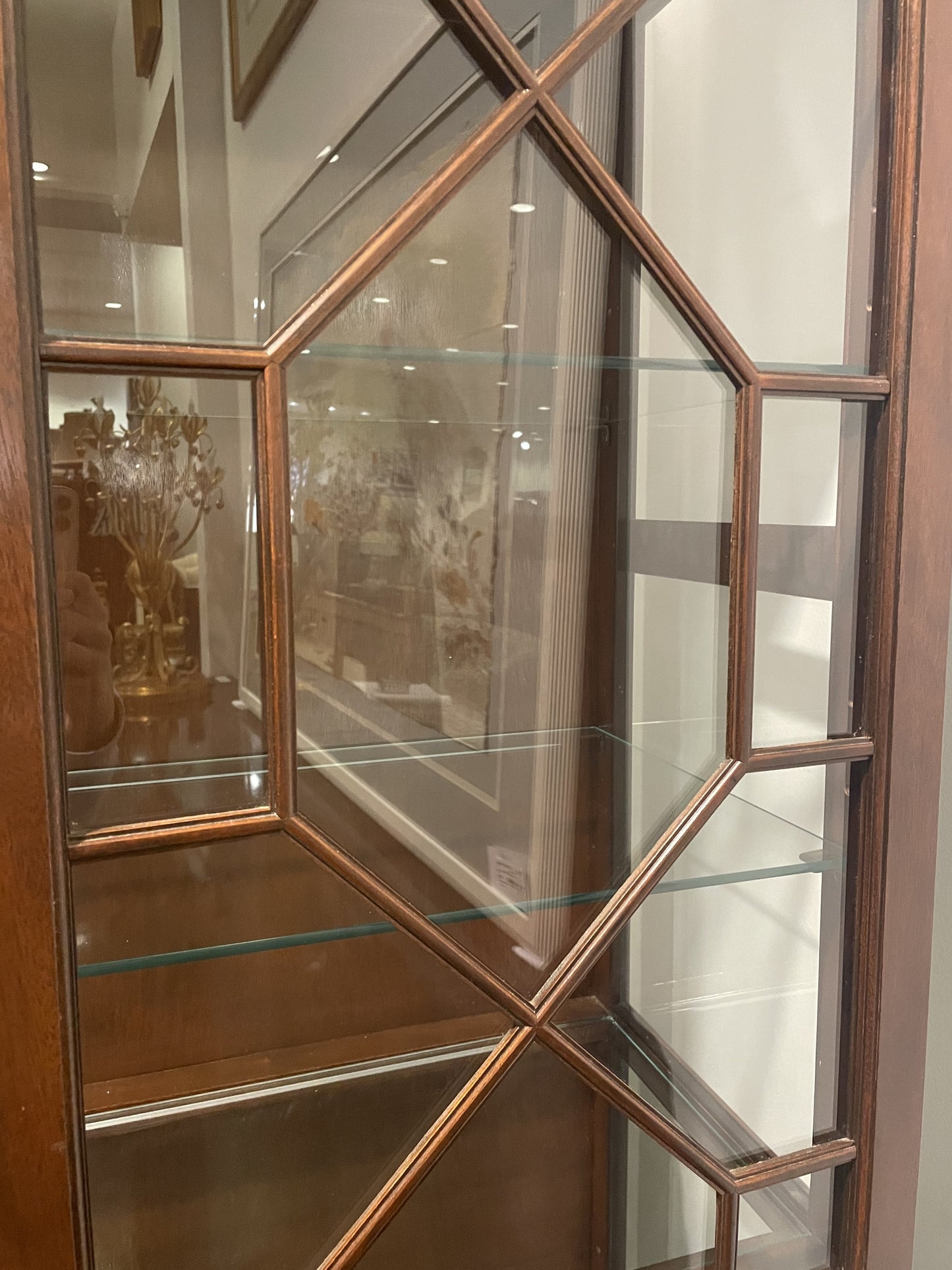 Chippendale Display Cabinet (CQJAG1)