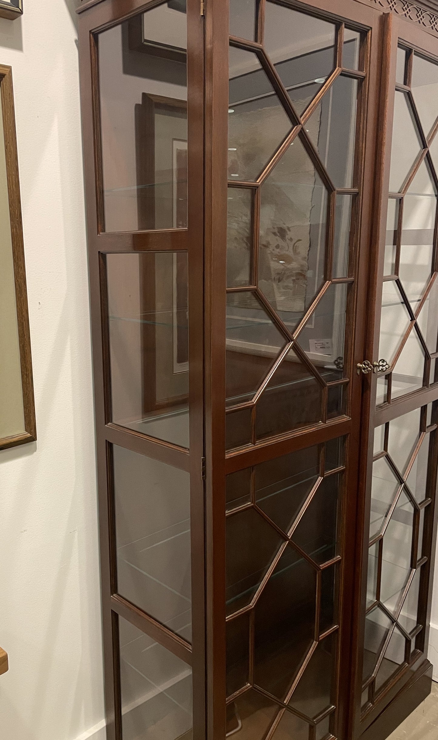 Chippendale Display Cabinet (CQJAG1)