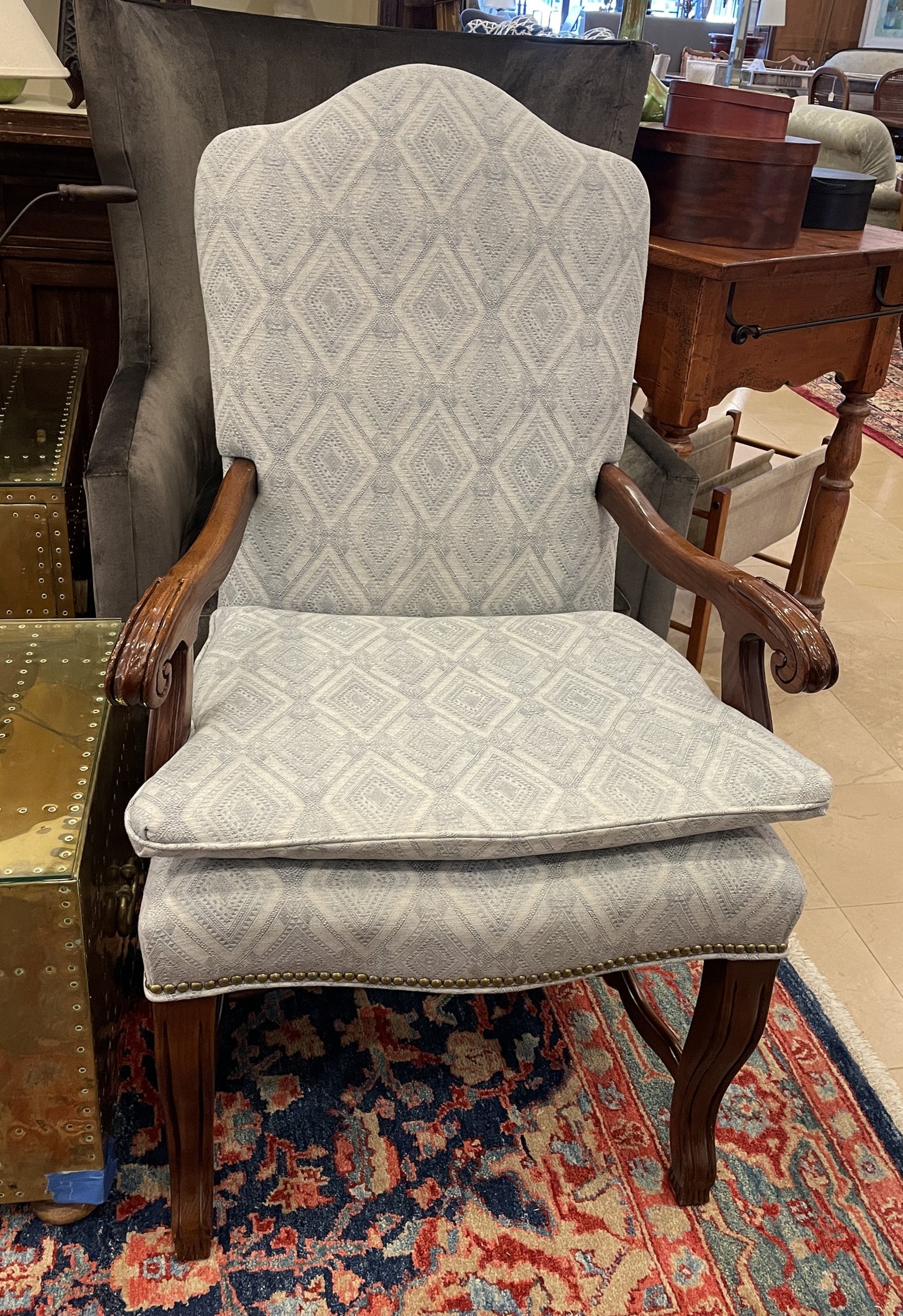 Louis XIII Arm Chair (Two available 00Y00D 00Y00E)
