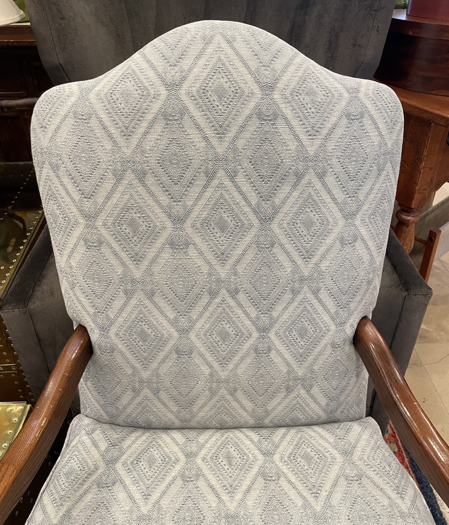 Louis XIII Arm Chair (Two available 00Y00D 00Y00E)