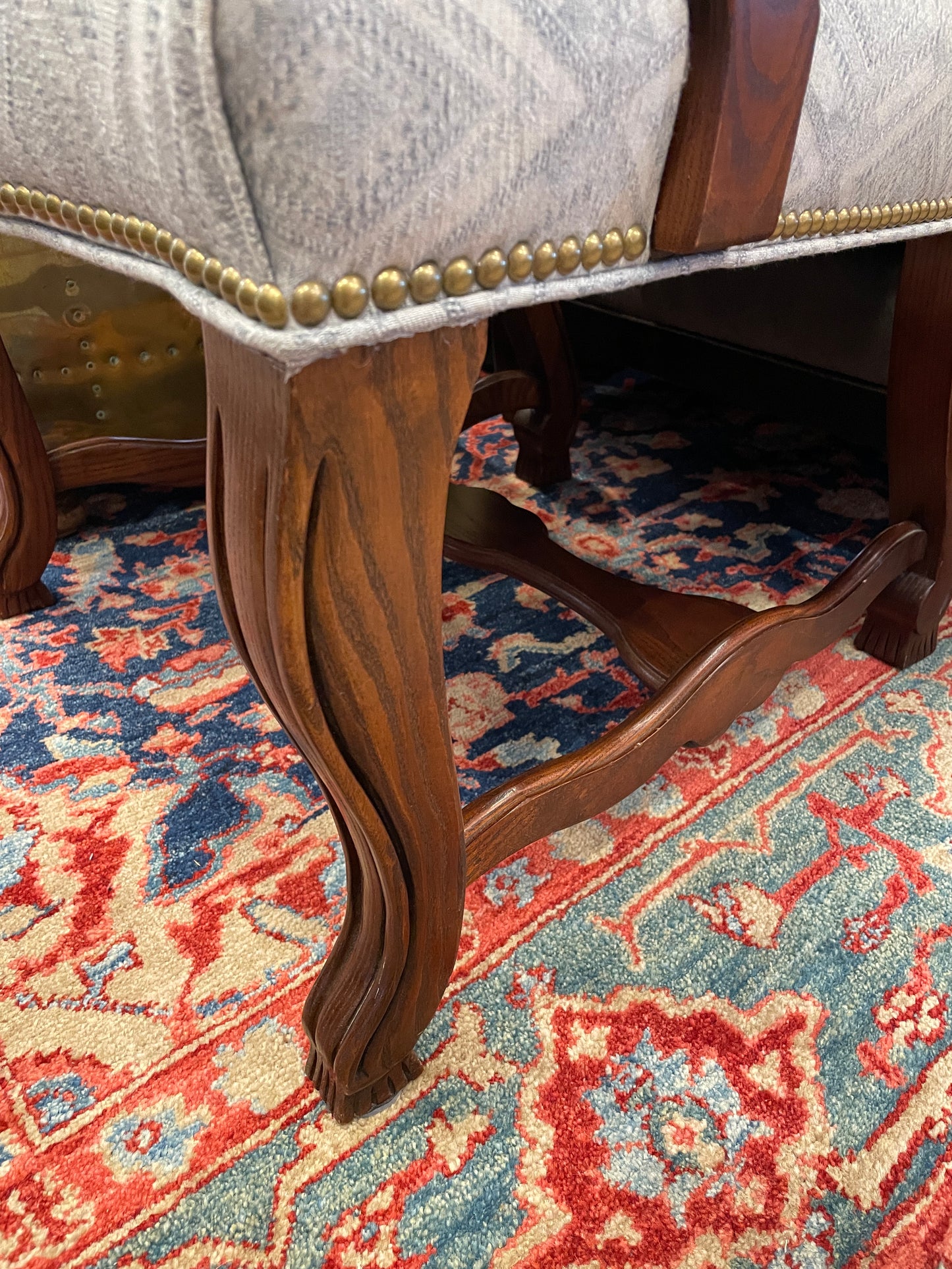 Louis XIII Arm Chair (Two available 00Y00D 00Y00E)