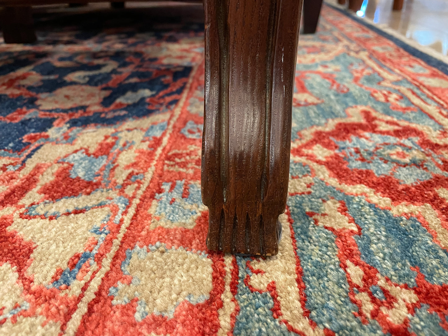 Louis XIII Arm Chair (Two available 00Y00D 00Y00E)