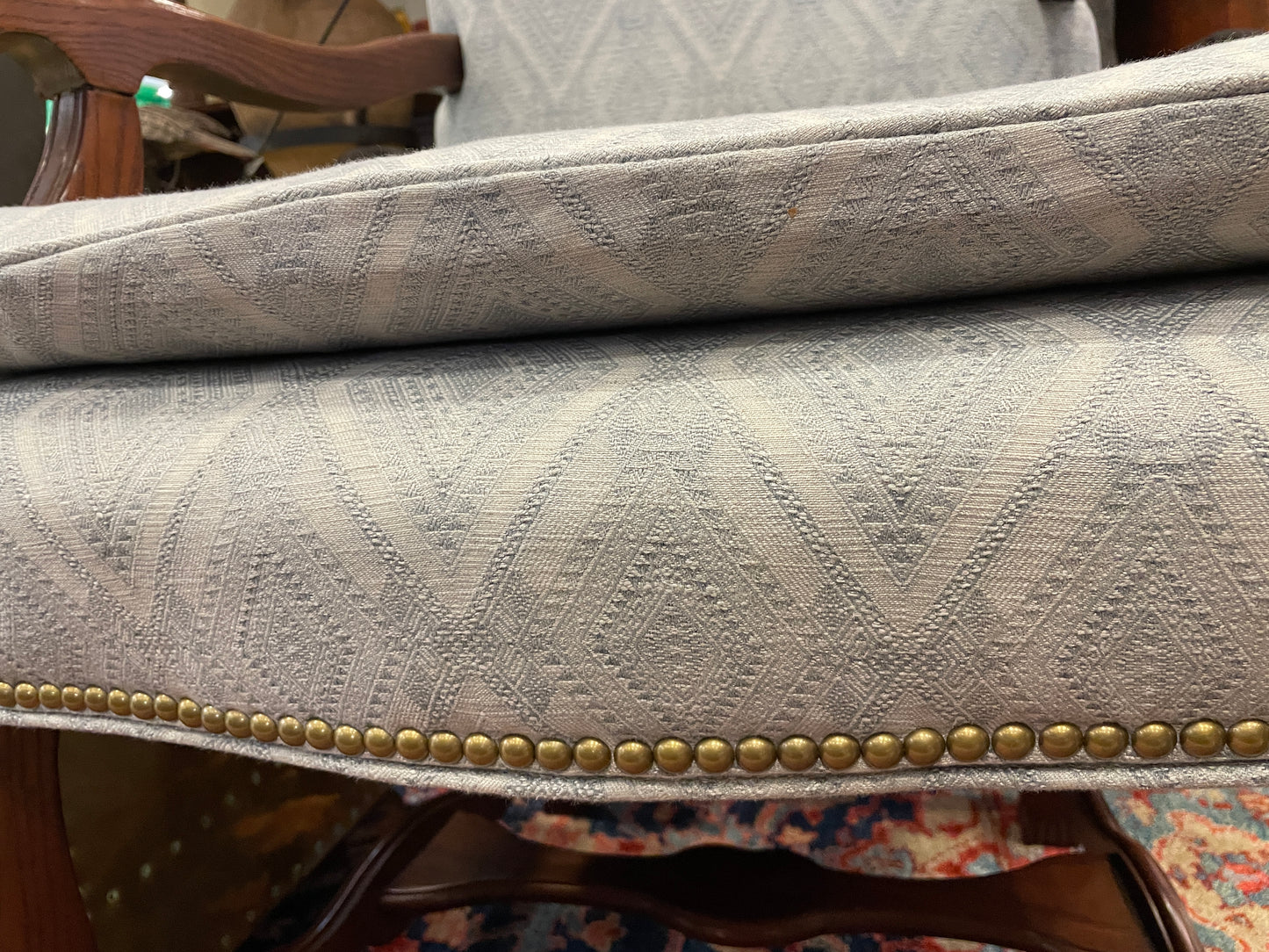 Louis XIII Arm Chair (Two available 00Y00D 00Y00E)