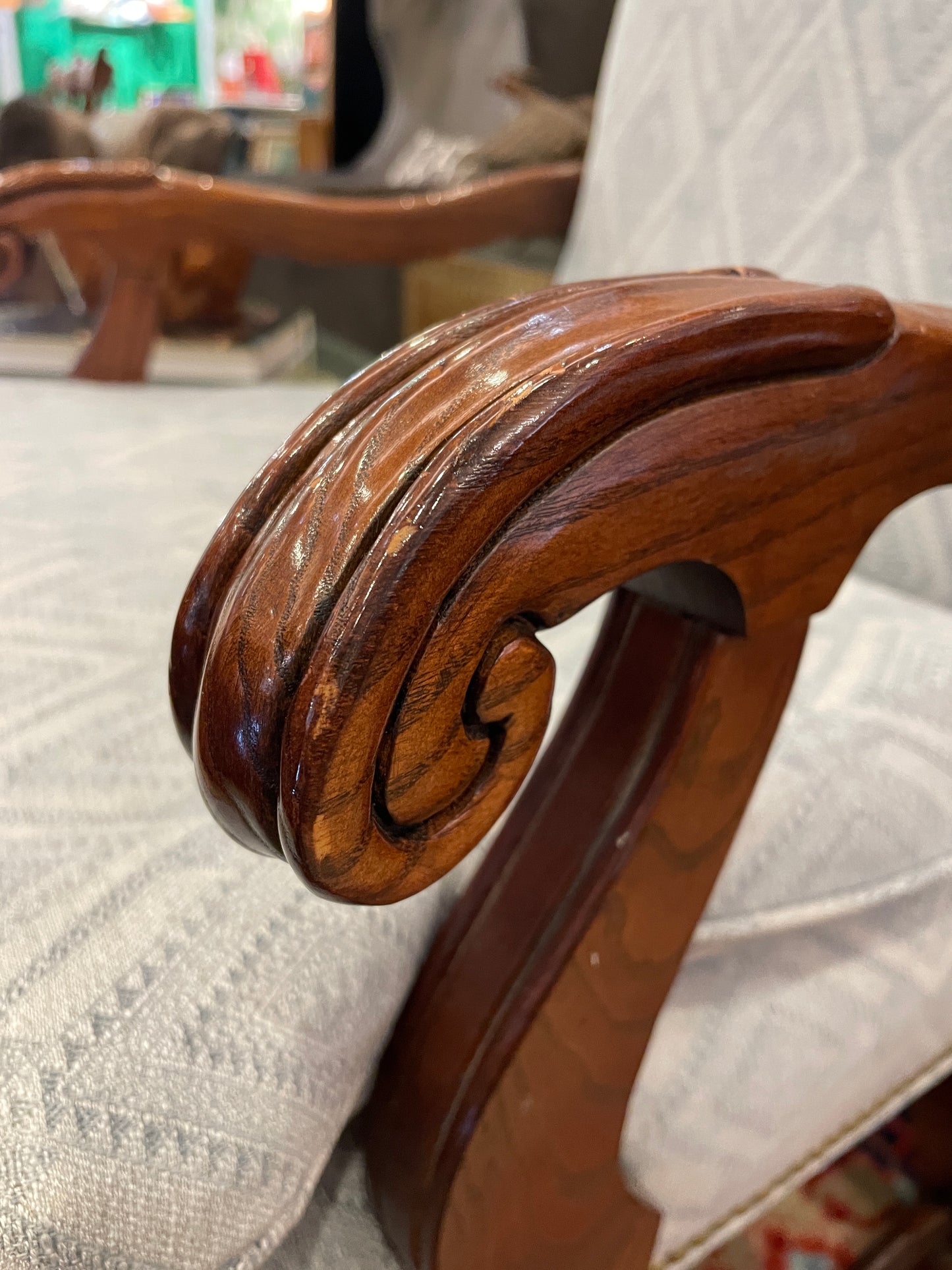 Louis XIII Arm Chair (Two available 00Y00D 00Y00E)