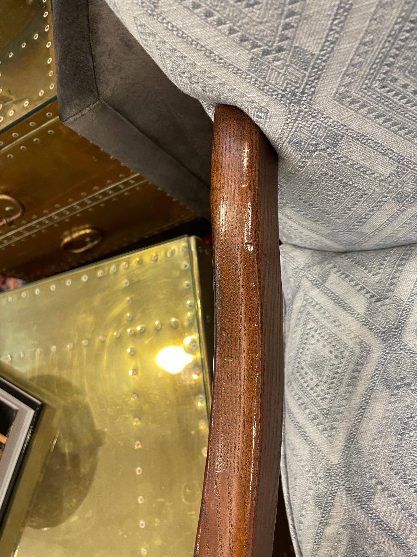 Louis XIII Arm Chair (Two available 00Y00D 00Y00E)
