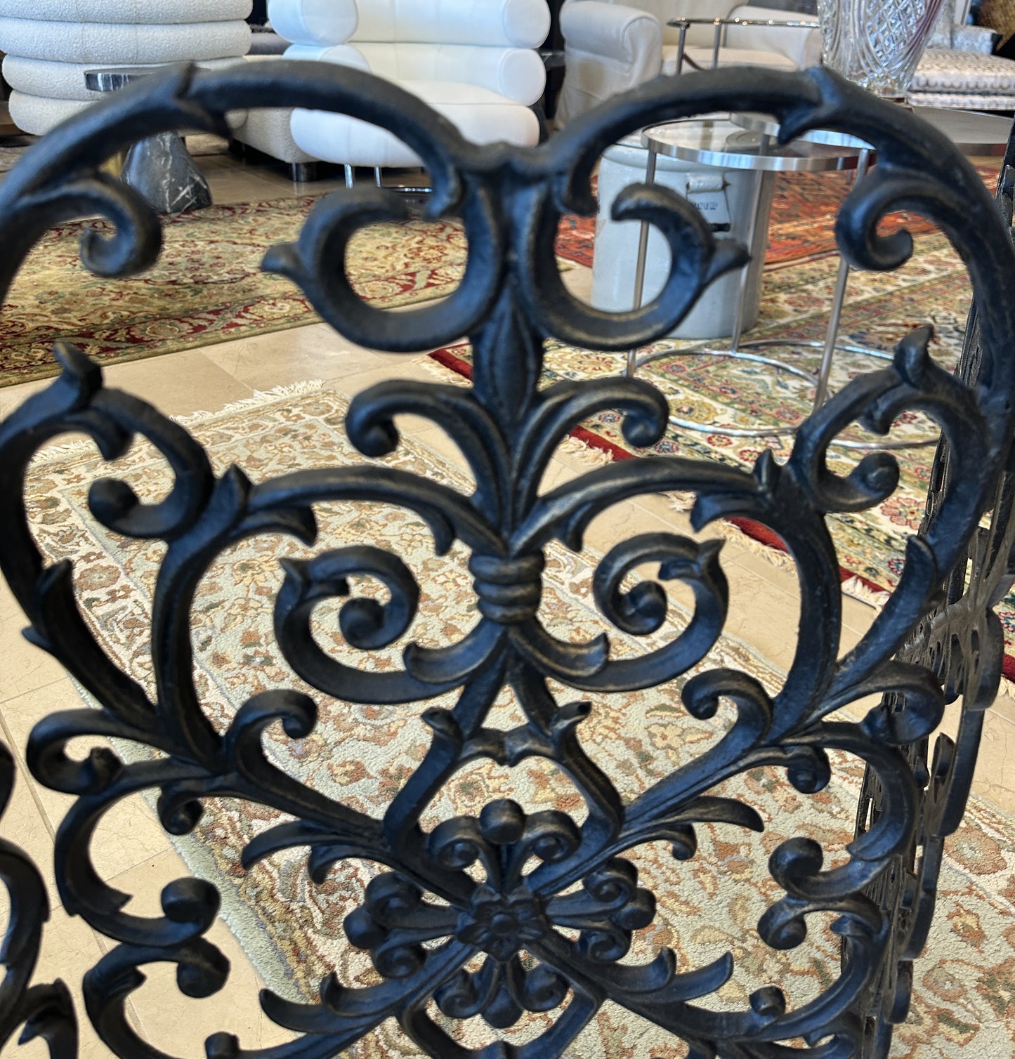 Iron Fireplace Screen (0N8006)