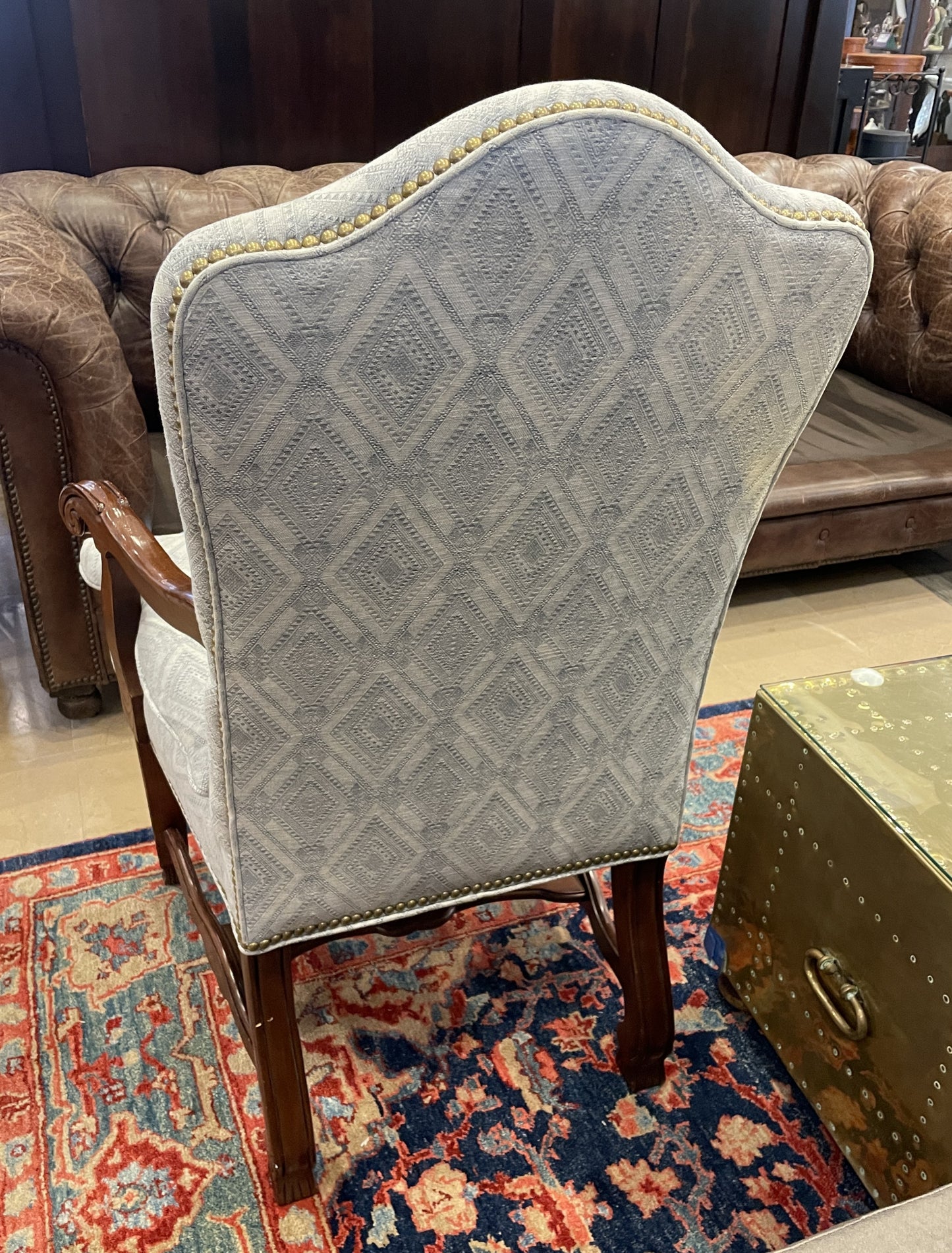Louis XIII Arm Chair (Two available 00Y00D 00Y00E)