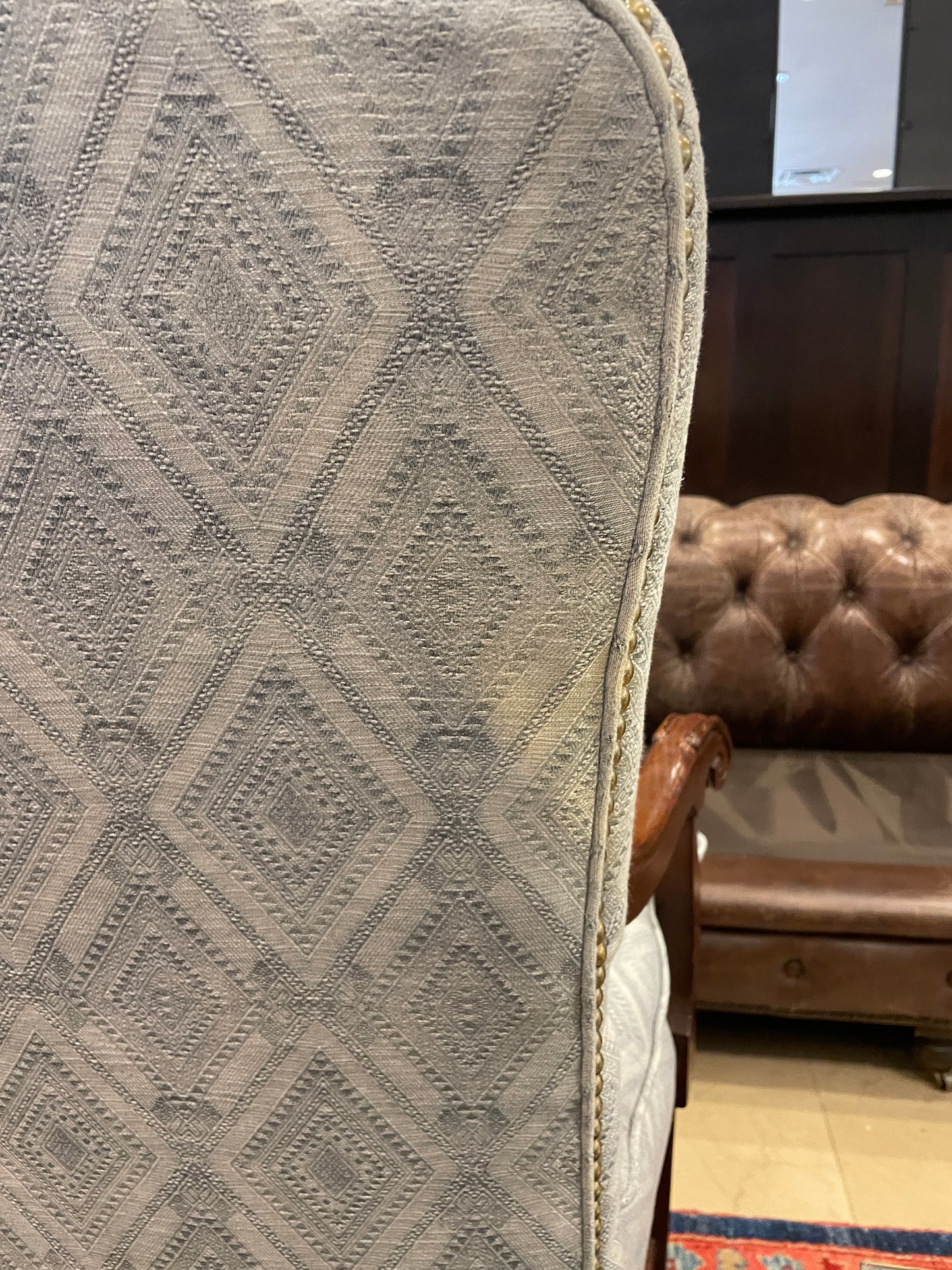 Louis XIII Arm Chair (Two available 00Y00D 00Y00E)
