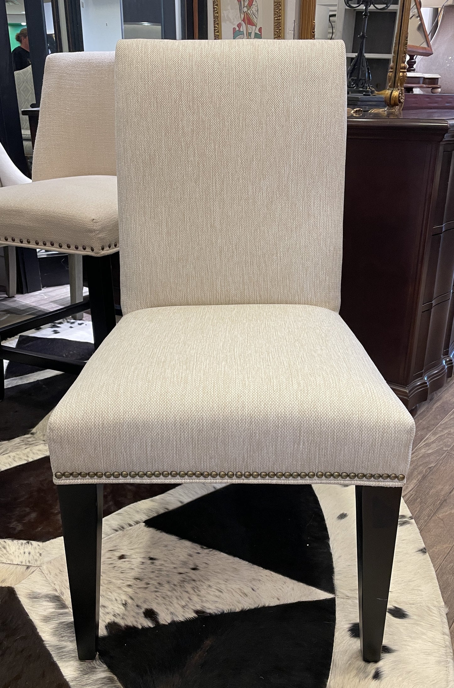 Mitchell Gold Bob Williams Parsons Chair (Two available 00Y00F 00Y00G)