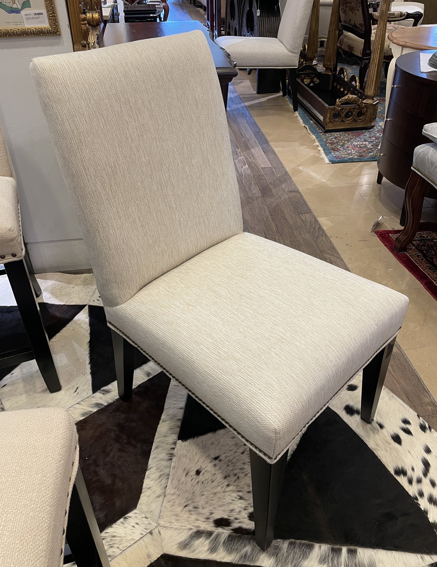 Mitchell Gold Bob Williams Parsons Chair (Two available 00Y00F 00Y00G)