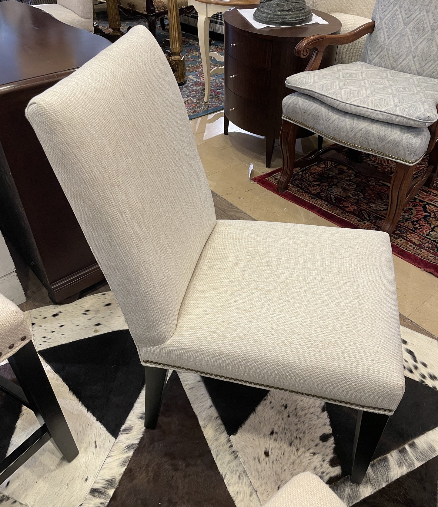 Mitchell Gold Bob Williams Parsons Chair (Two available 00Y00F 00Y00G)