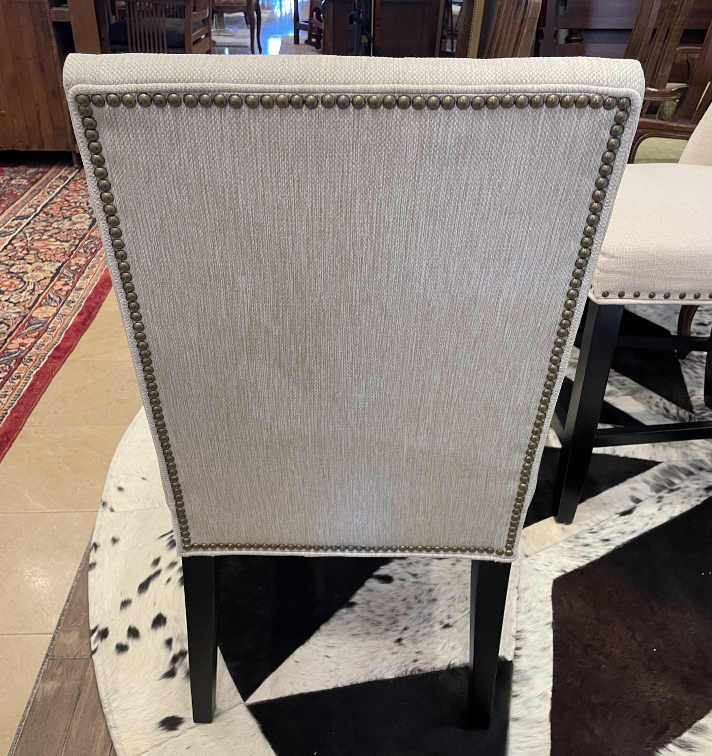 Mitchell Gold Bob Williams Parsons Chair (Two available 00Y00F 00Y00G)