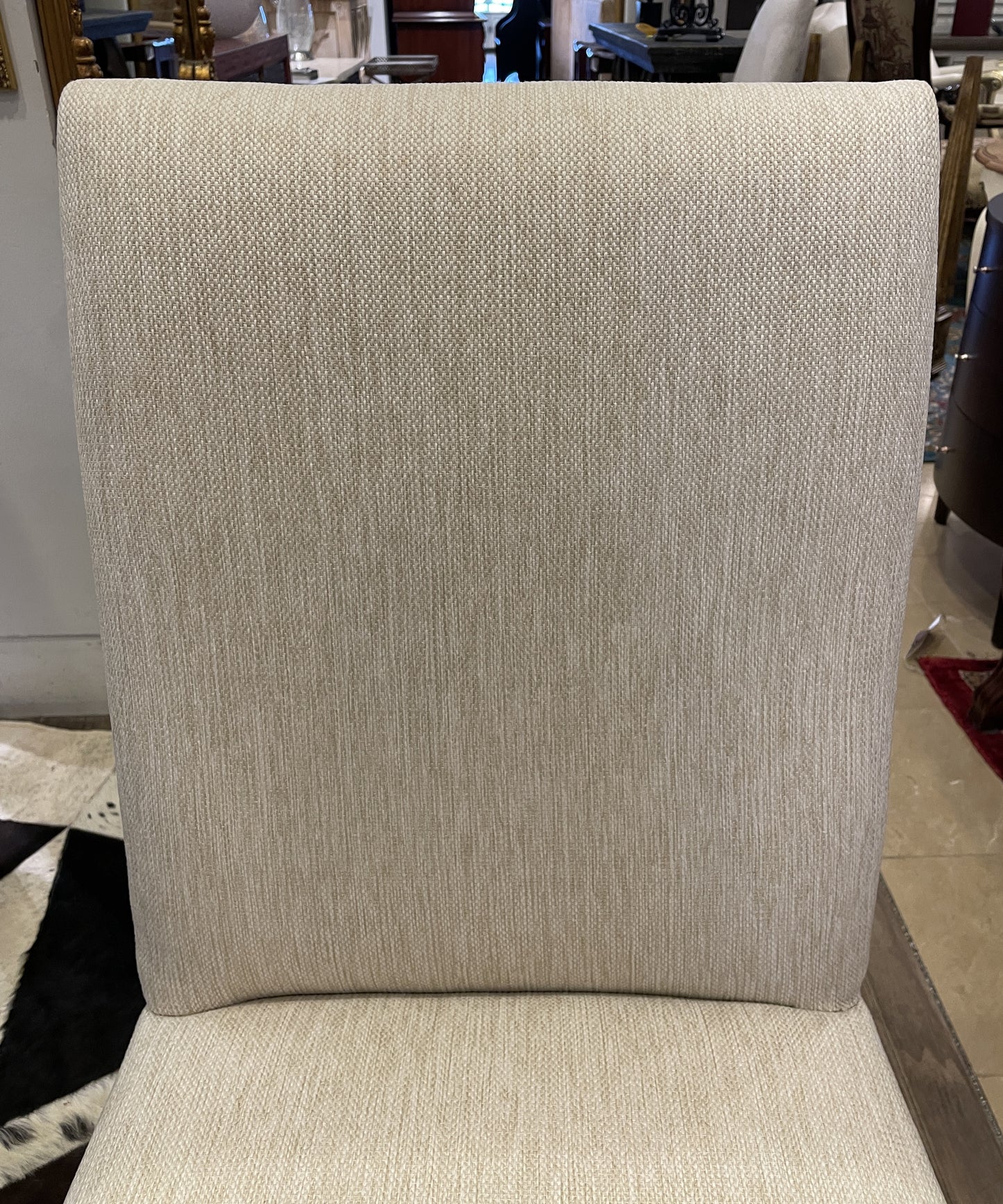 Mitchell Gold Bob Williams Parsons Chair (Two available 00Y00F 00Y00G)