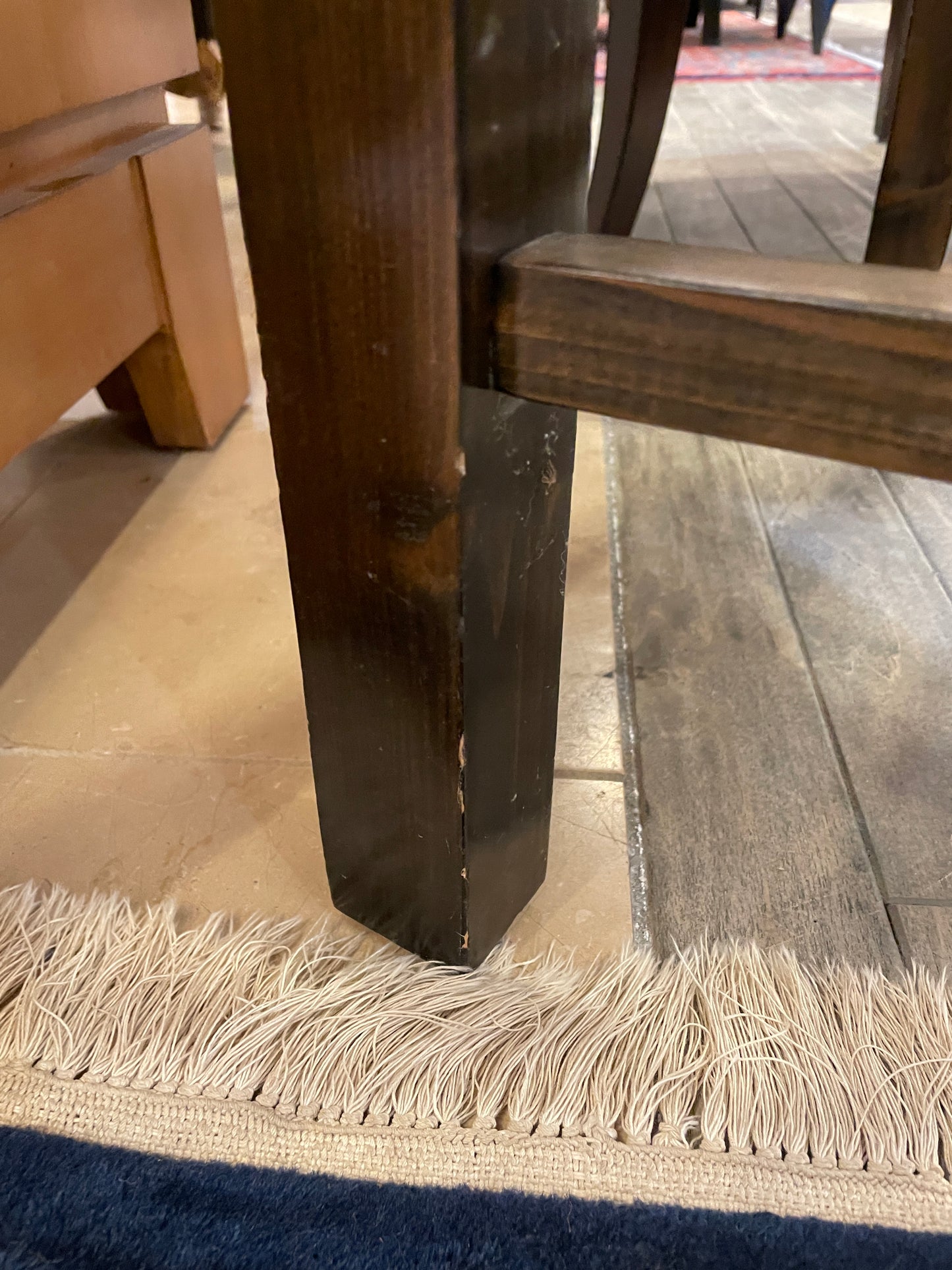 Vienna Liquor Stand/ Plant Stand with insert, AS IS (0H6002)