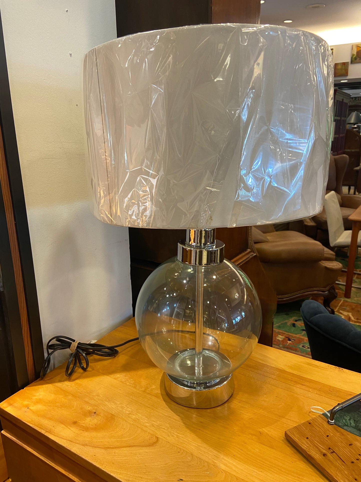 Glass Ball Lamp (24904)