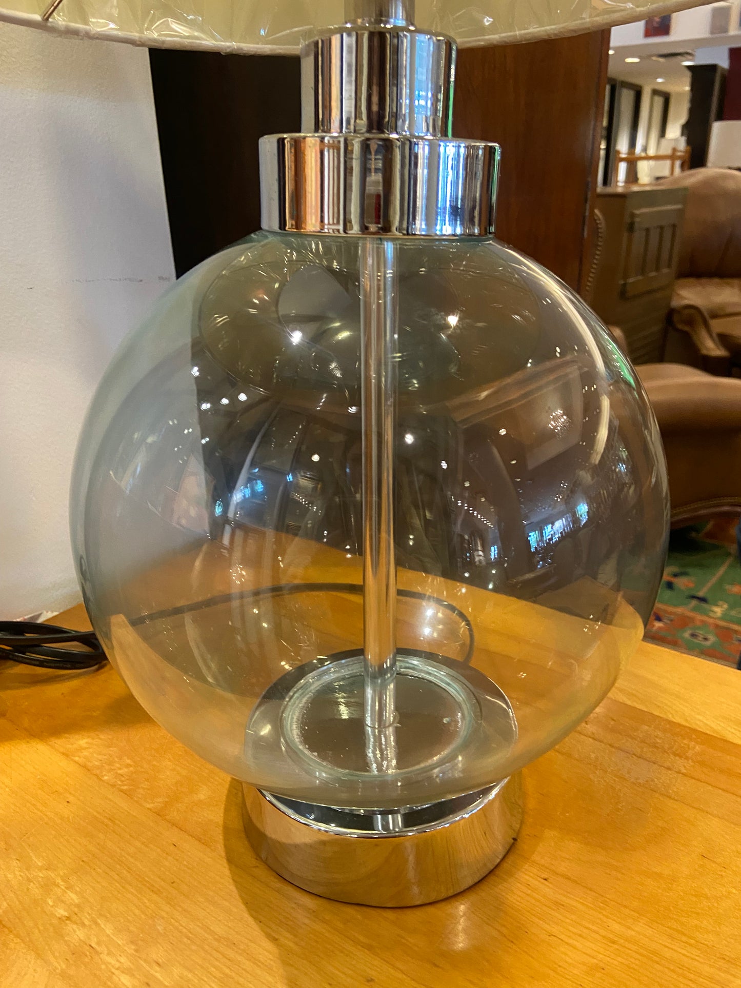 Glass Ball Lamp (24904)