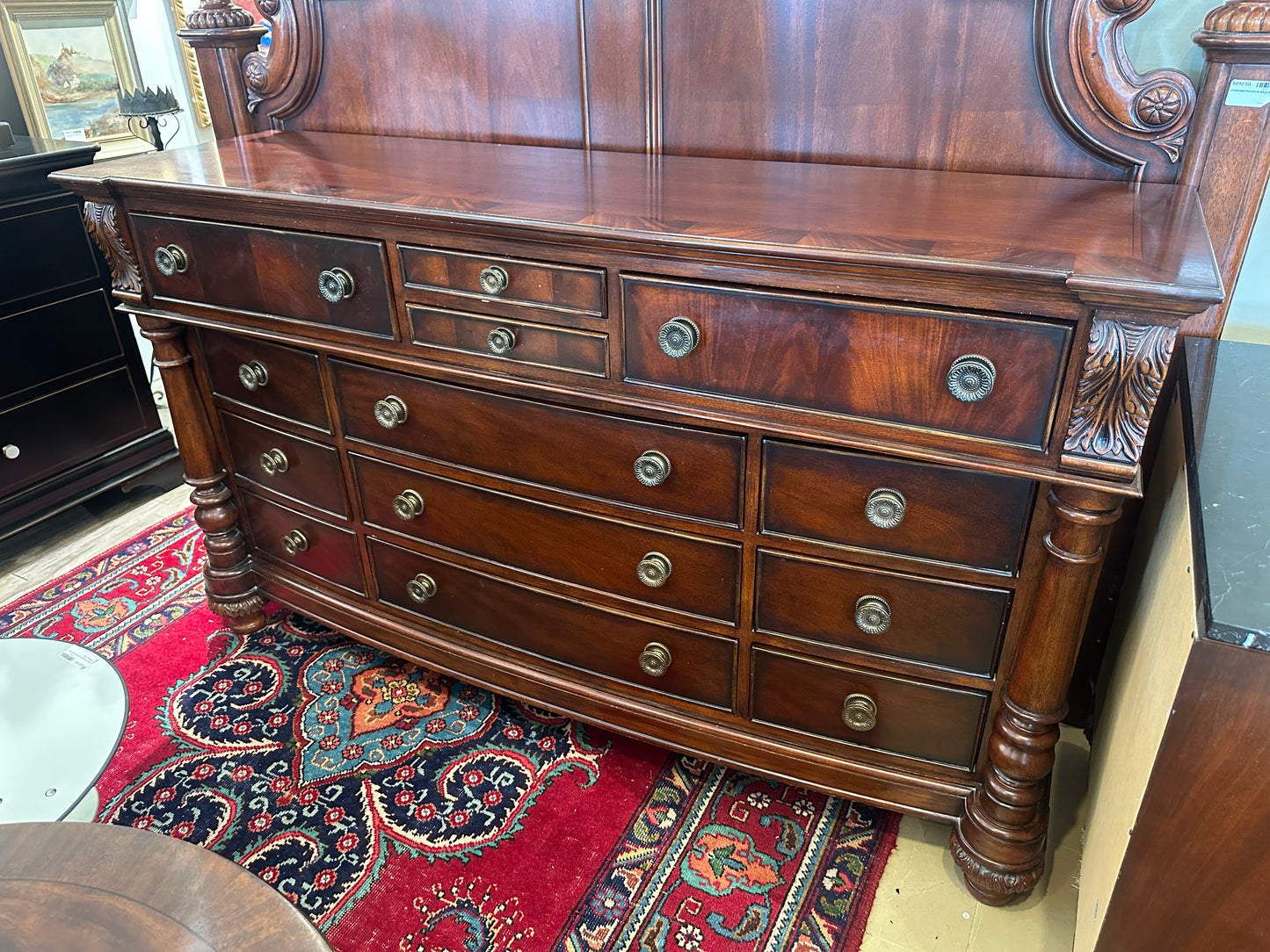 Universal Furniture Dresser and Mirror AS IS (0N8004)
