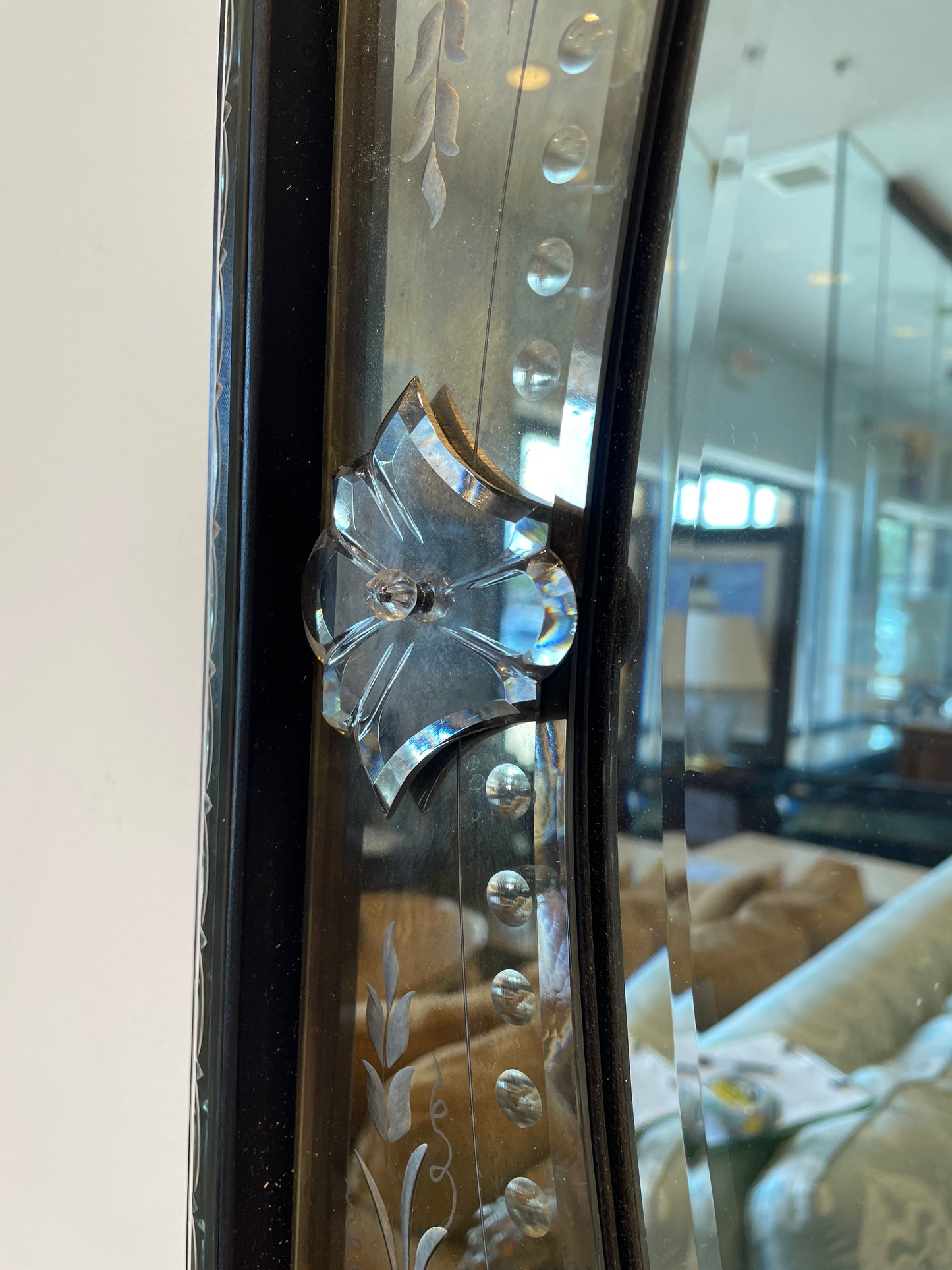 Vintage Venetian Mirror (00Y00N)
