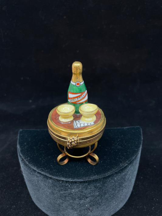 Limoges Champagne Table