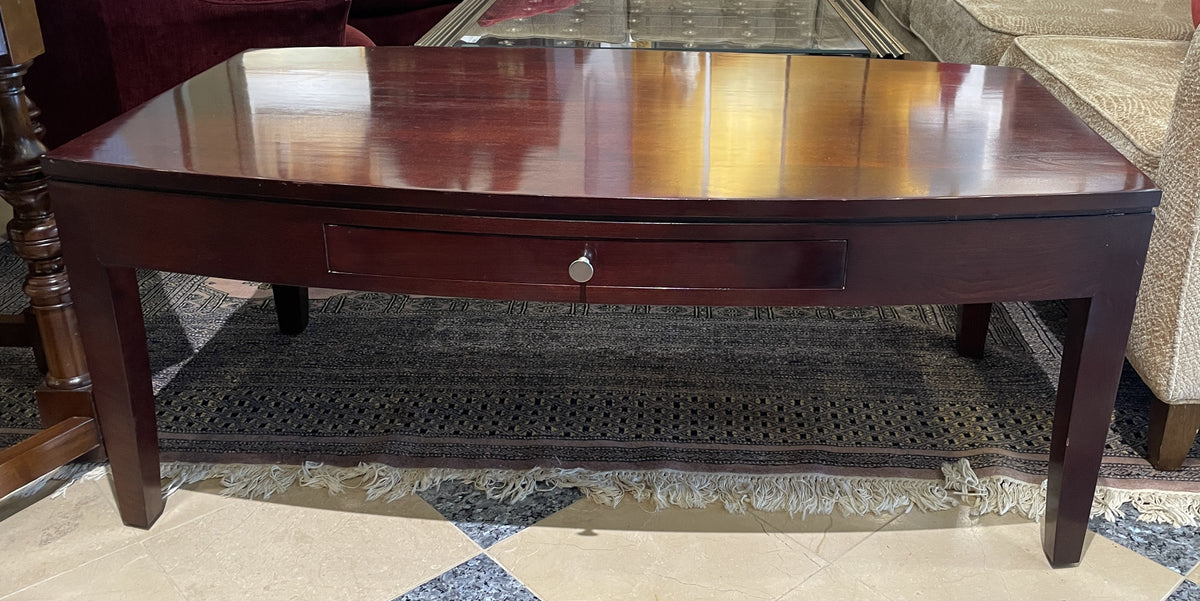 Stickley Metropolitan Coffee Table, AS IS (0OI008)
