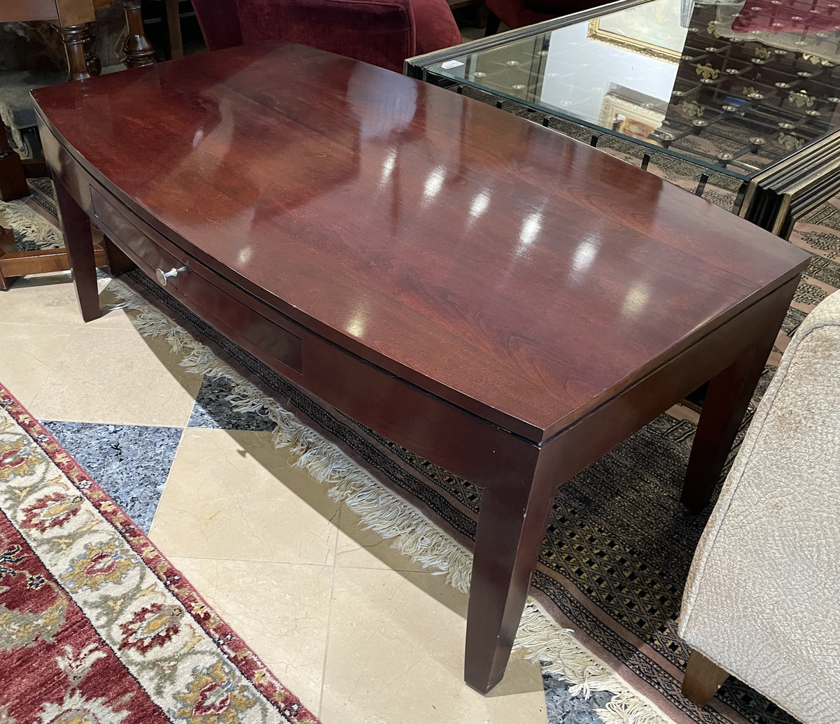 Stickley Metropolitan Coffee Table, AS IS (0OI008)