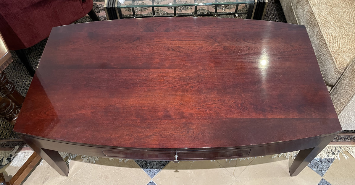 Stickley Metropolitan Coffee Table, AS IS (0OI008)