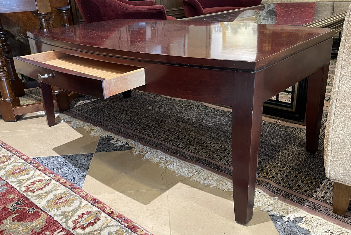 Stickley Metropolitan Coffee Table, AS IS (0OI008)
