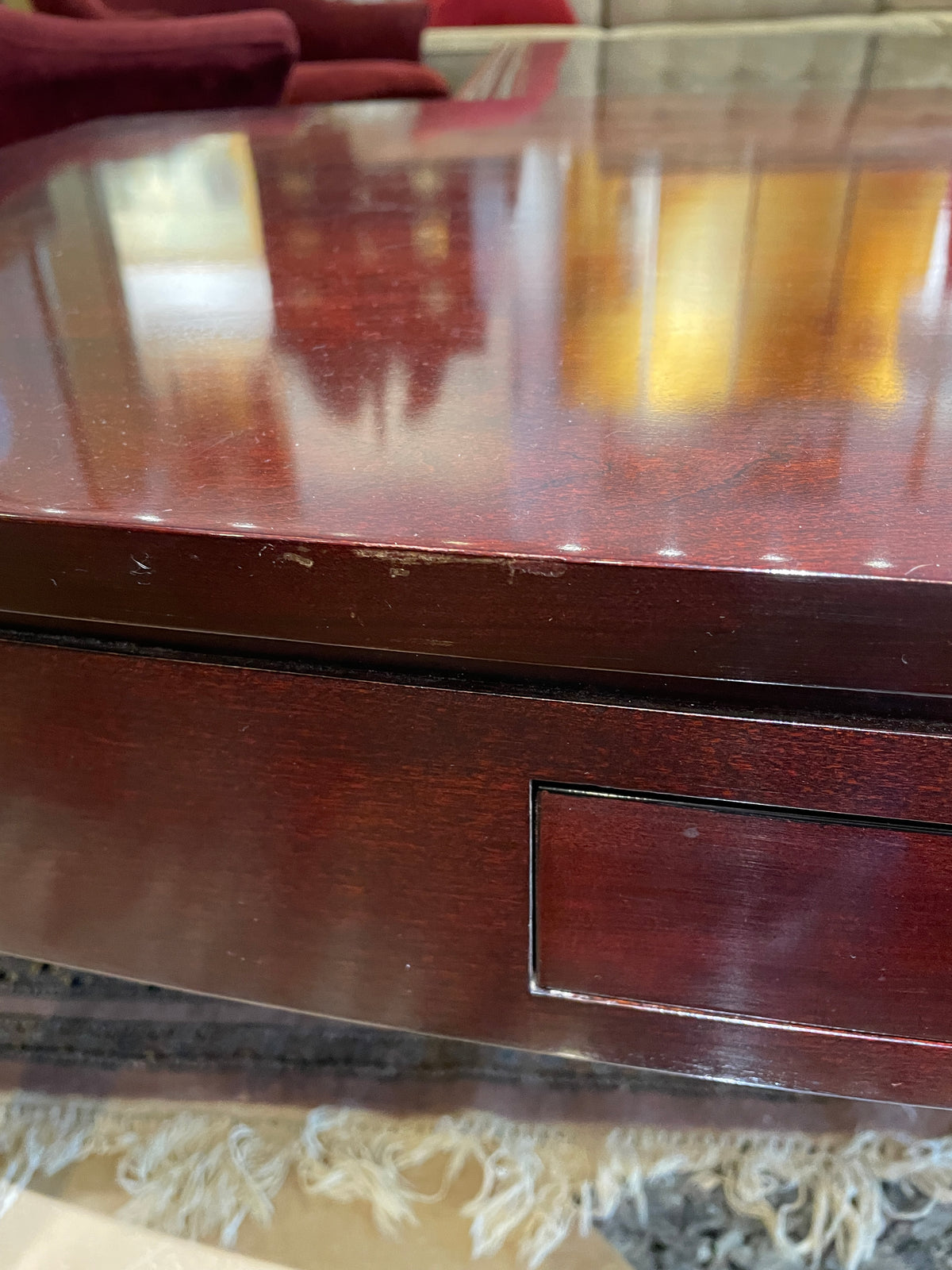 Stickley Metropolitan Coffee Table, AS IS (0OI008)