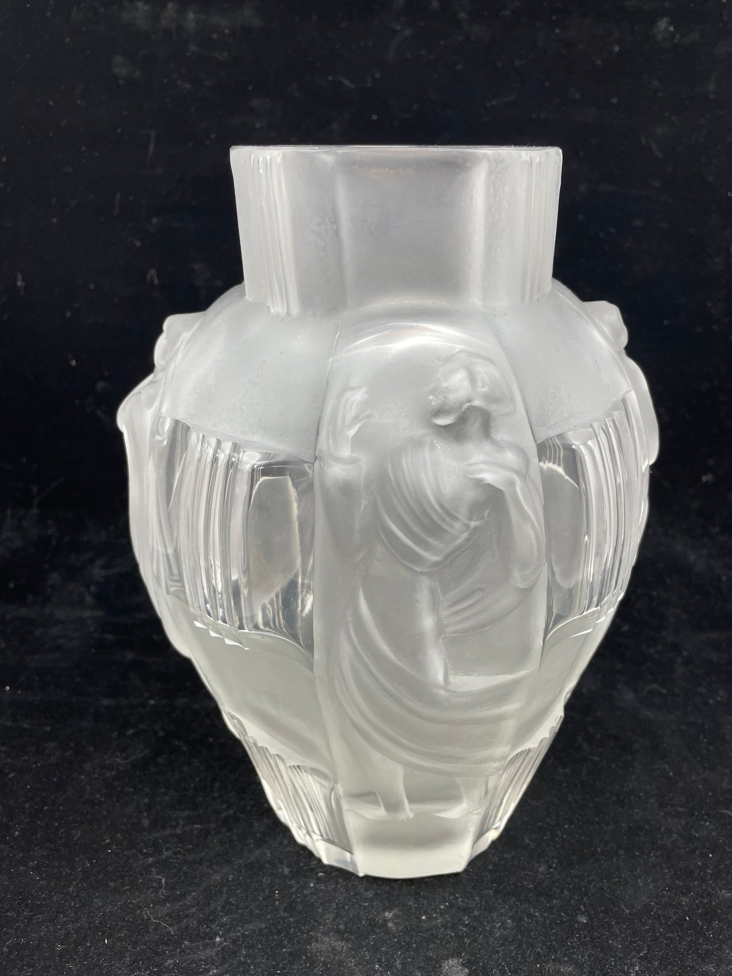 Curt Schlevogt "Ingrid" Glass Vase