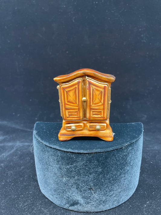 Limoges Wardrobe Trinket Box
