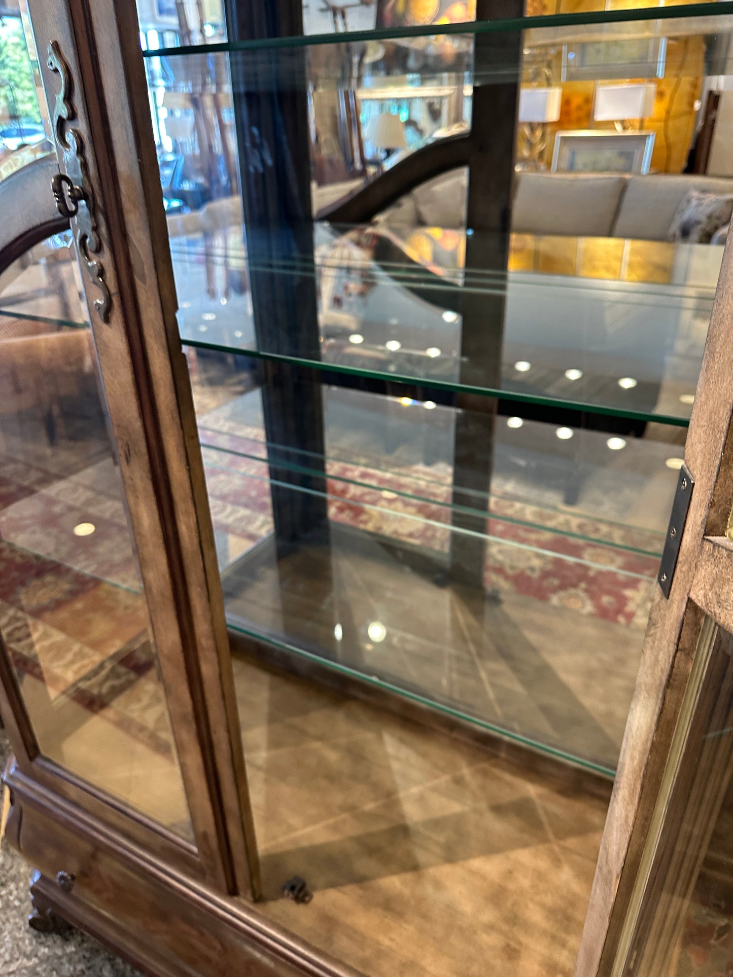 Howard Miller Faux Finished Display Cabinet (0N8009)