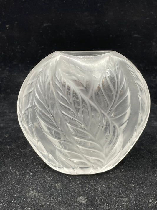 Lalique France "Mahe Clair" Vase